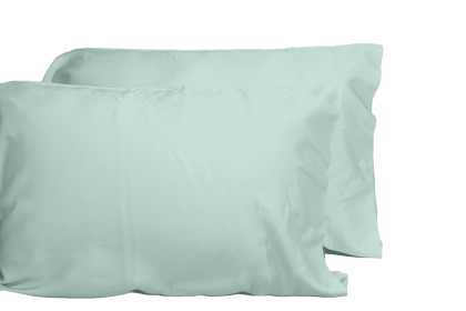 Luxurious Viscose from 100% Bamboo 2-Piece Pillowcase Set , Oeko-TEX Certified, King - Seaglass