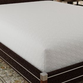 Ice Ultra Cool Nylon Ice with HEIQ Cooling Water Resistant Mattress Protector Full