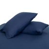 Pillow Cases Standard Size Set of 2, Pillowcases Standard, Premium Soft Linen Pillow Case with Envelope Enclosure 20"x27"