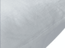 Pillow Cases Standard Size, White Pillow Cases Set of 2, Pillowcases Standard, Premium Soft Linen Pillow Case with Envelope Enclosure 20"x27"