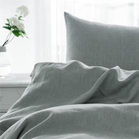 King Size Pillow Cases Set of 2, King Pillow Cases Set of 2, Pillow Cases King, Premium Soft Linen Pillow Case with Envelope Enclosure 20"x36"