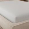Snow Soft Circular Poly Knit with HEIQ Cooling Water Resistant Mattress Protector Cal King