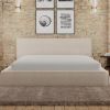 Snow Soft Circular Poly Knit with HEIQ Cooling Water Resistant Mattress Protector Cal King