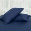 King Size Pillow Cases Set of 2, Pillowcases King, Premium Soft Linen Pillow Case with Envelope Enclosure 20"x36"
