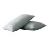King Size Pillow Cases Set of 2, King Pillow Cases Set of 2, Pillow Cases King, Premium Soft Linen Pillow Case with Envelope Enclosure 20"x36"