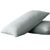 King Size Pillow Cases Set of 2, King Pillow Cases Set of 2, Pillow Cases King, Premium Soft Linen Pillow Case with Envelope Enclosure 20"x36"
